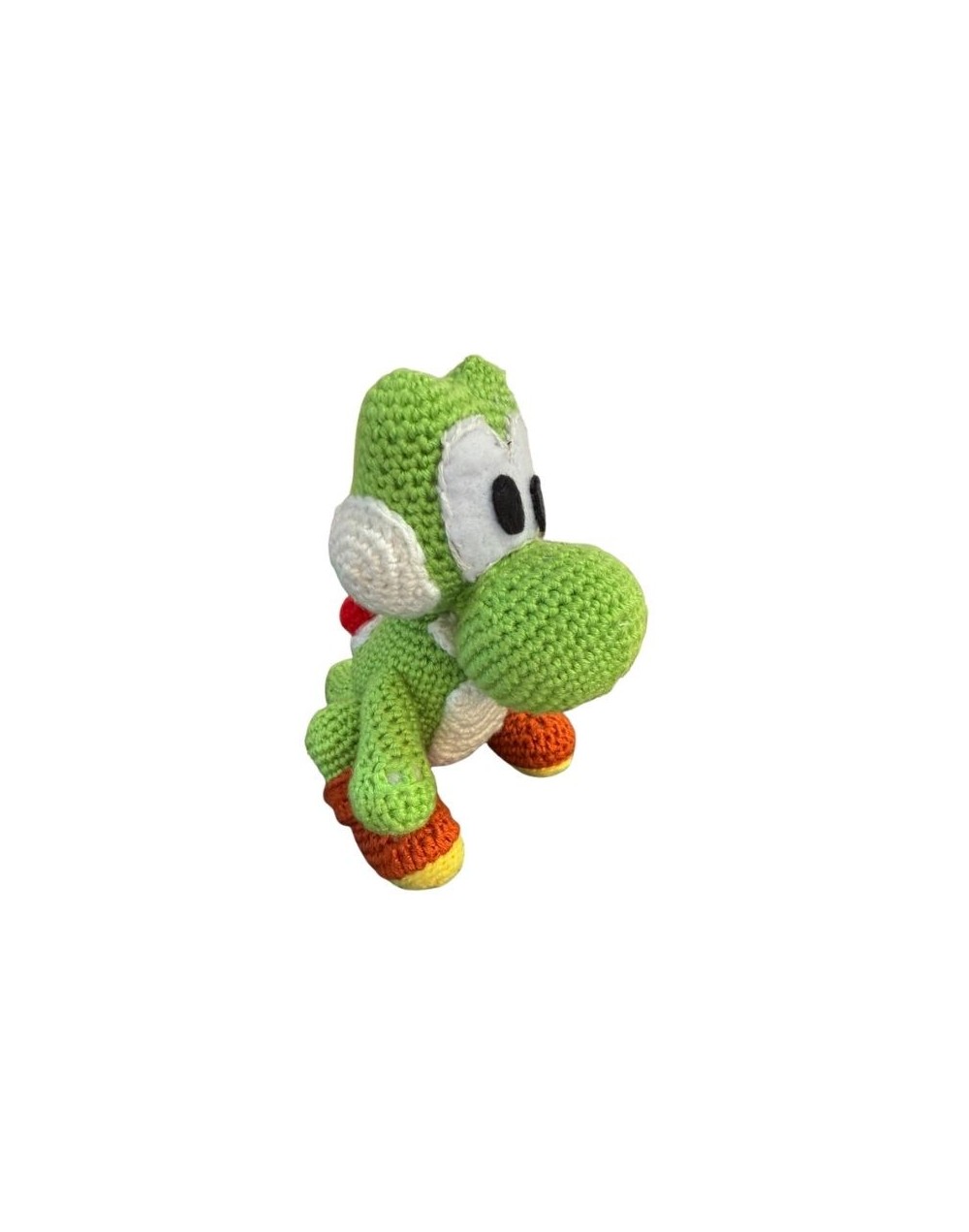 Amigurumi Yoshi tejido a mano | Super Mario Bros | Julina