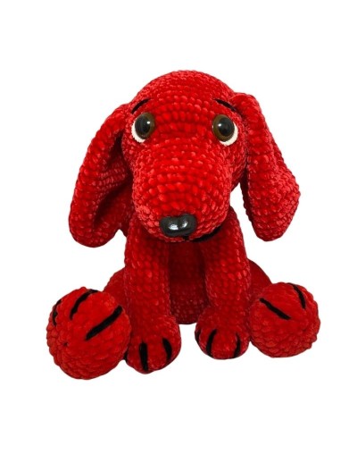 Amigurumi Clifford tejido a mano | Clifford | Julina