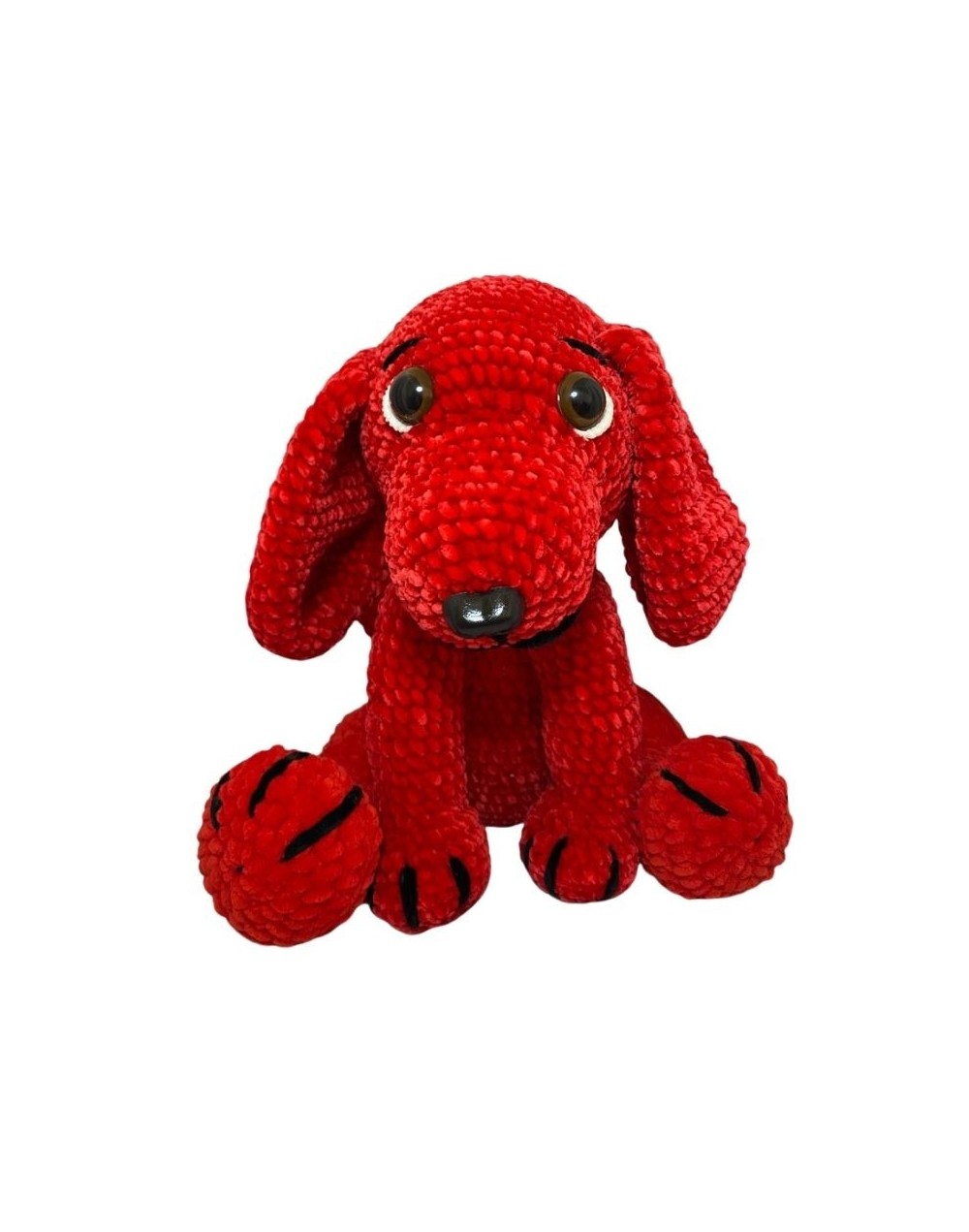 Amigurumi Clifford tejido a mano | Clifford | Julina