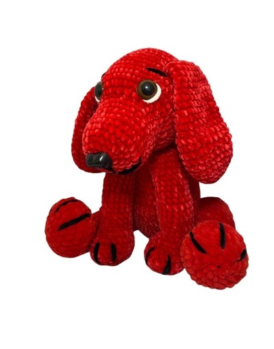 Amigurumi Clifford tejido a mano | Clifford | Julina