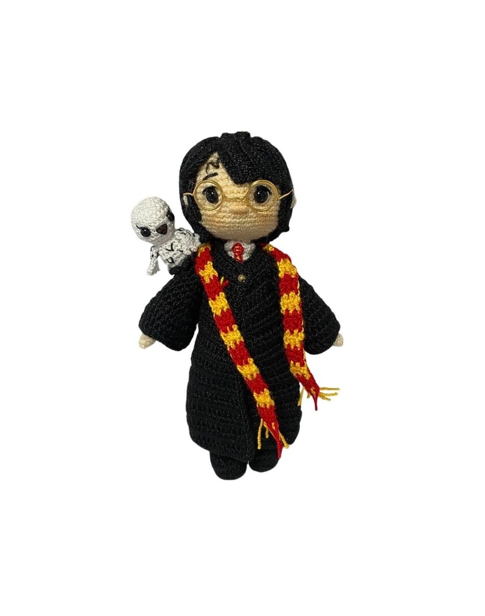 Amigurumi Harry Potter tejido a mano | Harry Potter | Julina