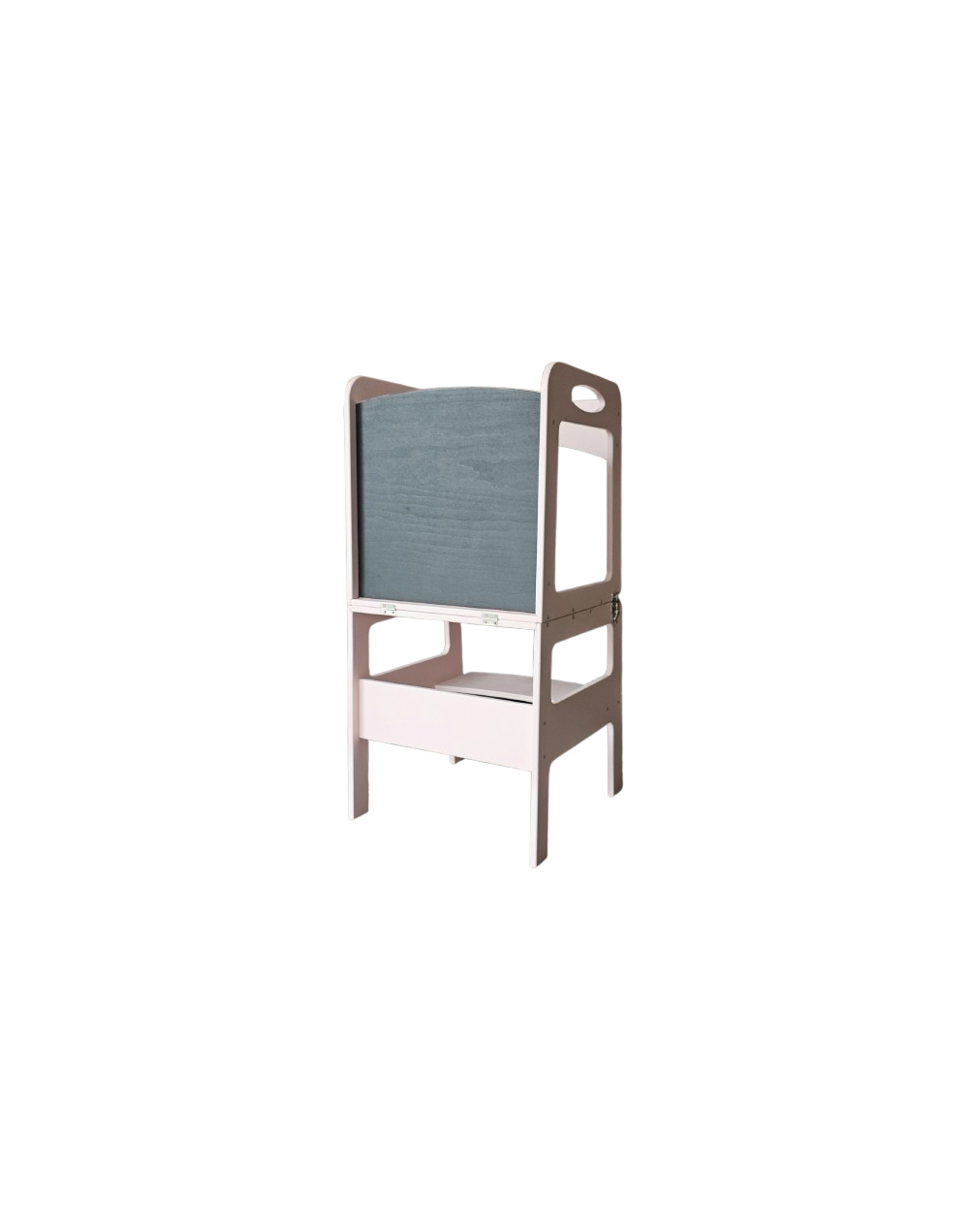 Torre de aprendizaje convertible en madera