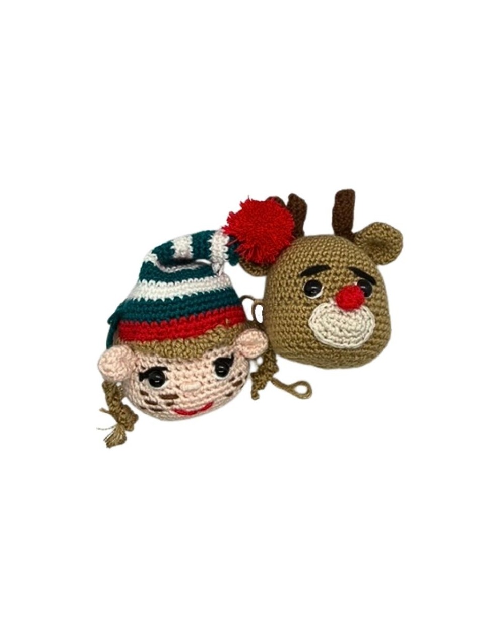 Amigurumi Reno y Duenda tejido a mano | Julina