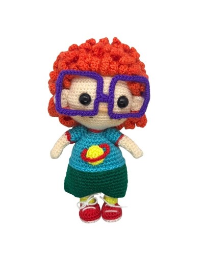 Amigurumi Carlitos tejido a mano | Rugrats | Julina