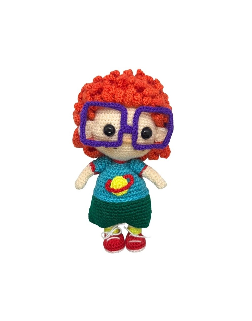 Amigurumi Carlitos tejido a mano | Rugrats | Julina