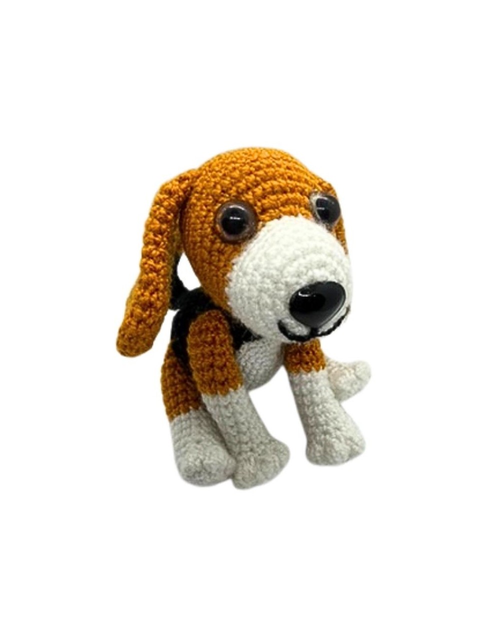 Amigurumi Perro Beagle tejido a mano | Julina
