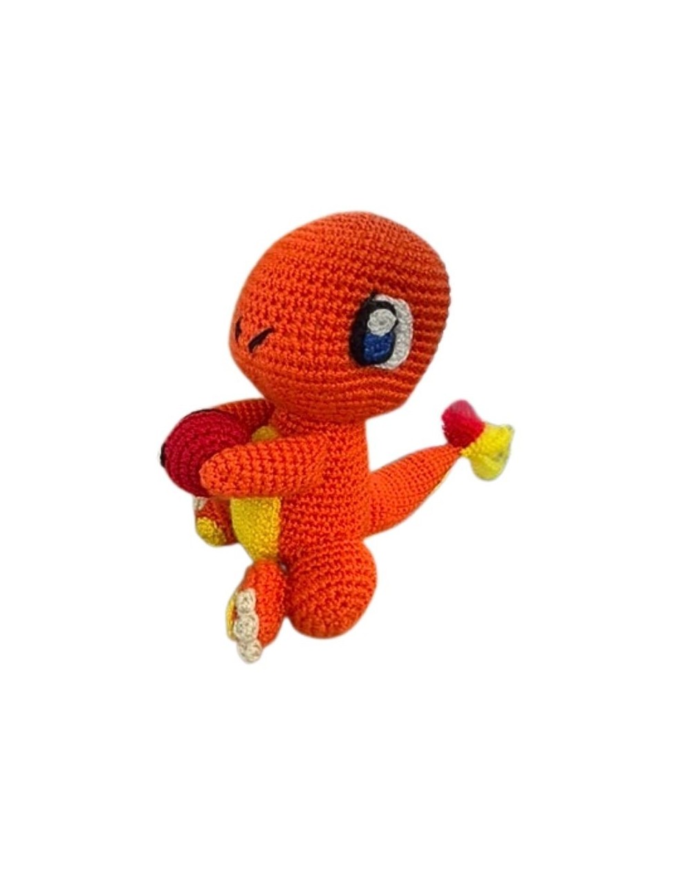 Amigurumi Charmander tejido a mano | Pokémon | Julina
