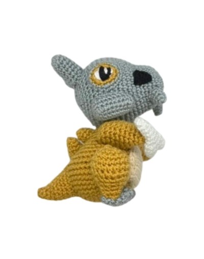 Amigurumi Cubone tejido a mano | Pokémon | Julina