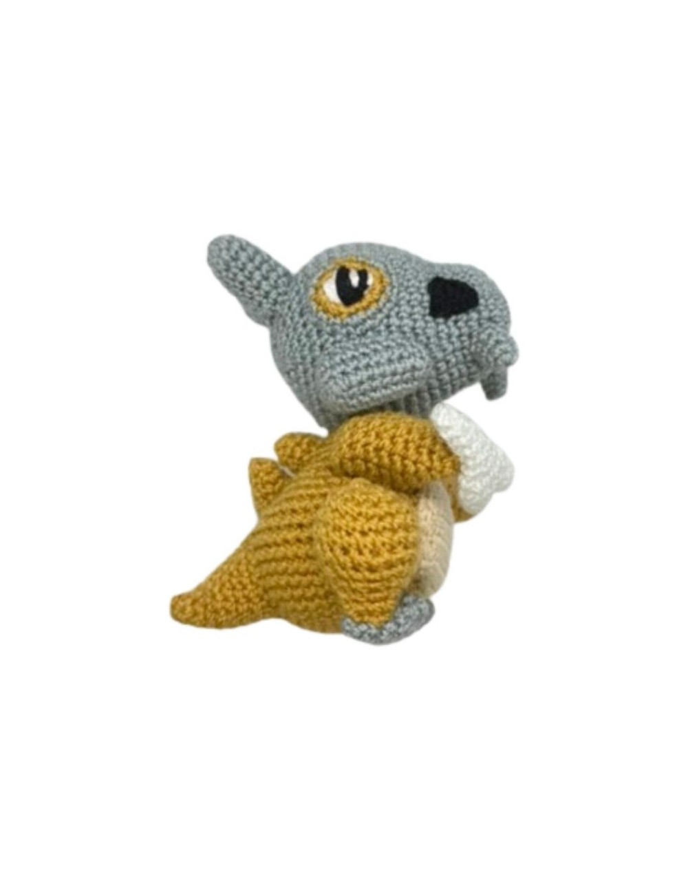 Amigurumi Cubone tejido a mano | Pokémon | Julina