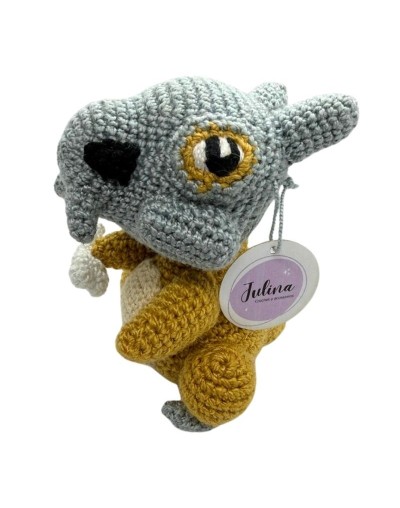 Amigurumi Cubone tejido a mano | Pokémon | Julina