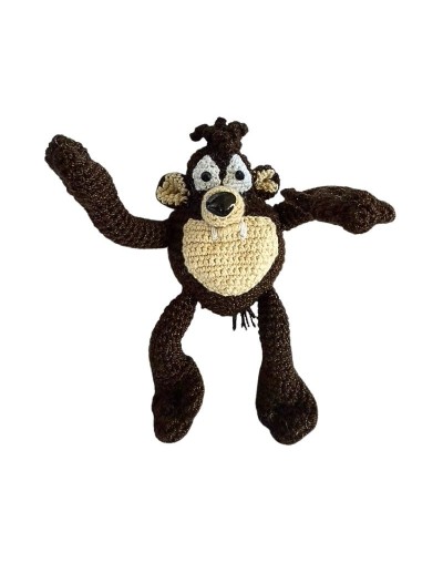 Amigurumi Taz tejido a mano | Looney Tunes | Julina