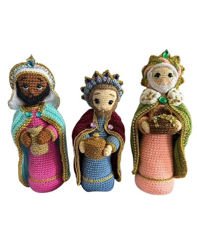 Amigurumi Pesebre Navideño tejido a mano | Julina