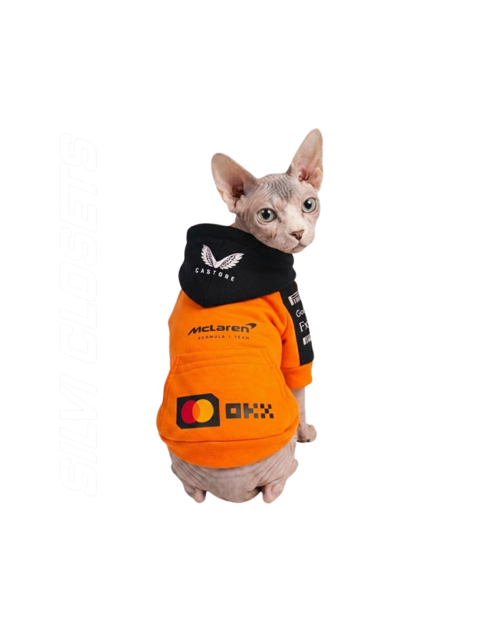 Saco Mclaren mascotas