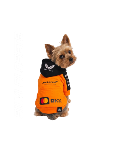 Saco Mclaren mascotas