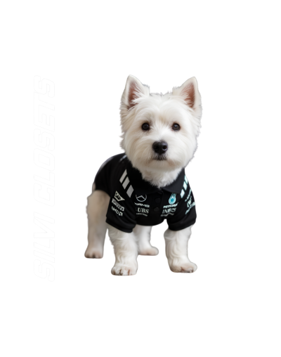 Camisa Polo mascotas Mercedes