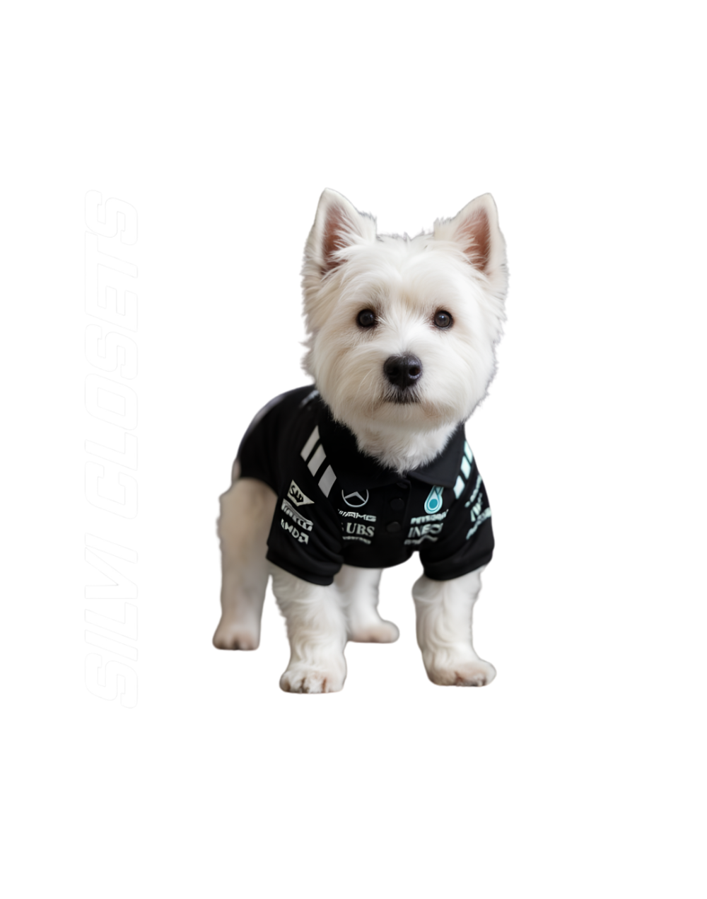 Camisa Polo mascotas Mercedes