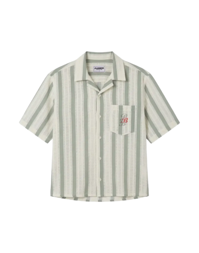 Camisa Boxyfit Verde Rome Cherry