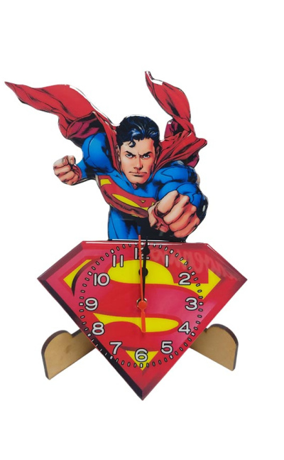 Reloj de pared de Superman DC