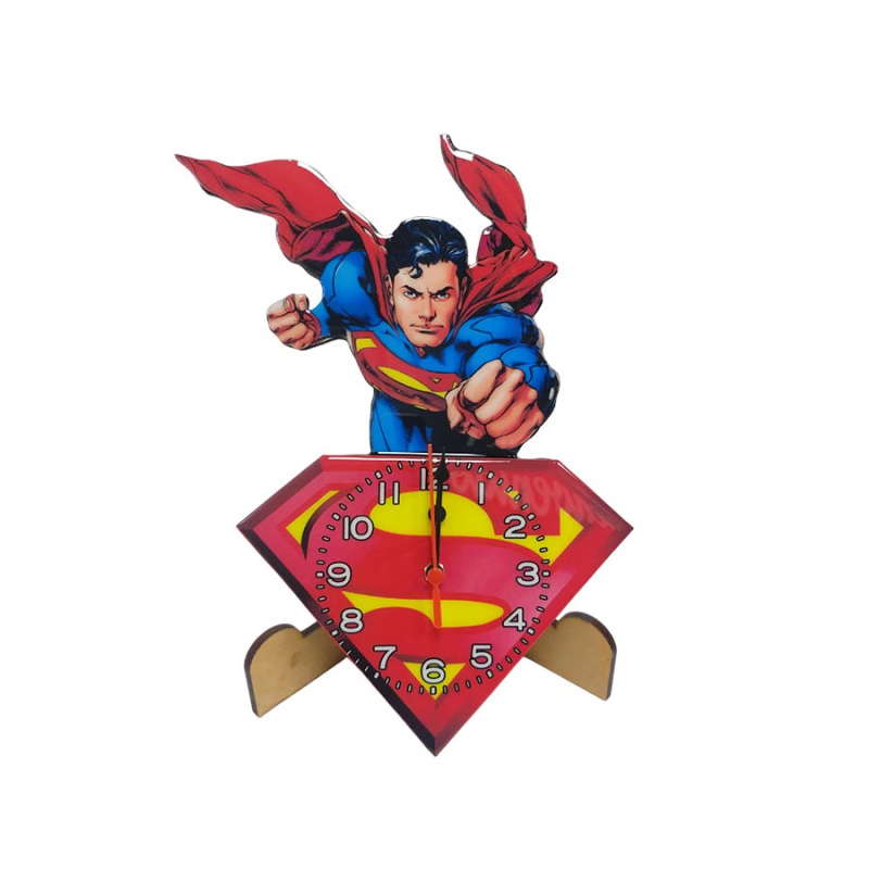 Reloj de pared de Superman DC