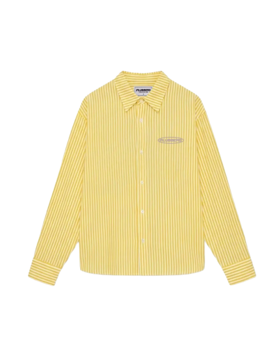 Camisa Boxyfit Amarilla Hidden