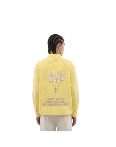 Camisa Boxyfit Amarilla Hidden