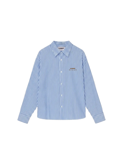 Camisa Boxyfit Azul Child