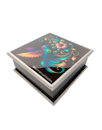 Servilletero Colibri Neon