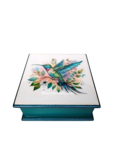 Servilletero Colibri Jade