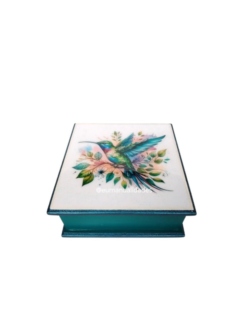Servilletero Colibri Jade