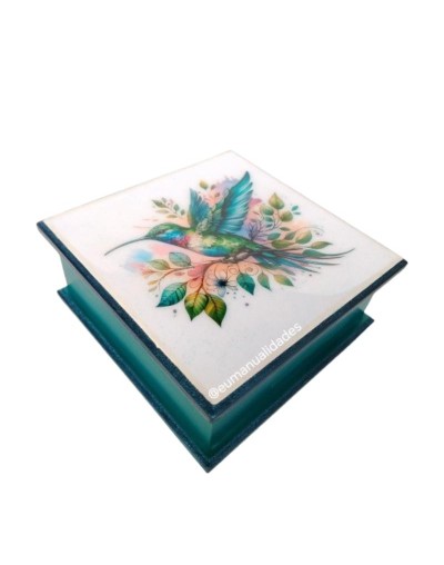 Servilletero Colibri Jade