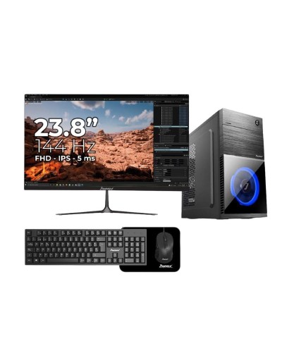 Computador de Escritorio Janus Oficina y Hogar 2 INTEL CORE I5 10400T Memoria RAM 16GB SSD 512GB SATA Board B560M-C Fuente Janus