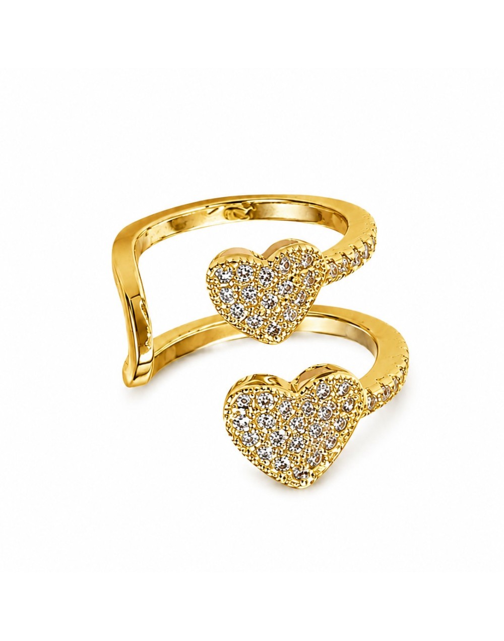 EarCuff Corazones 