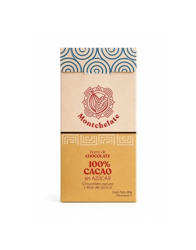 CHOCOLATINA 100% 40G