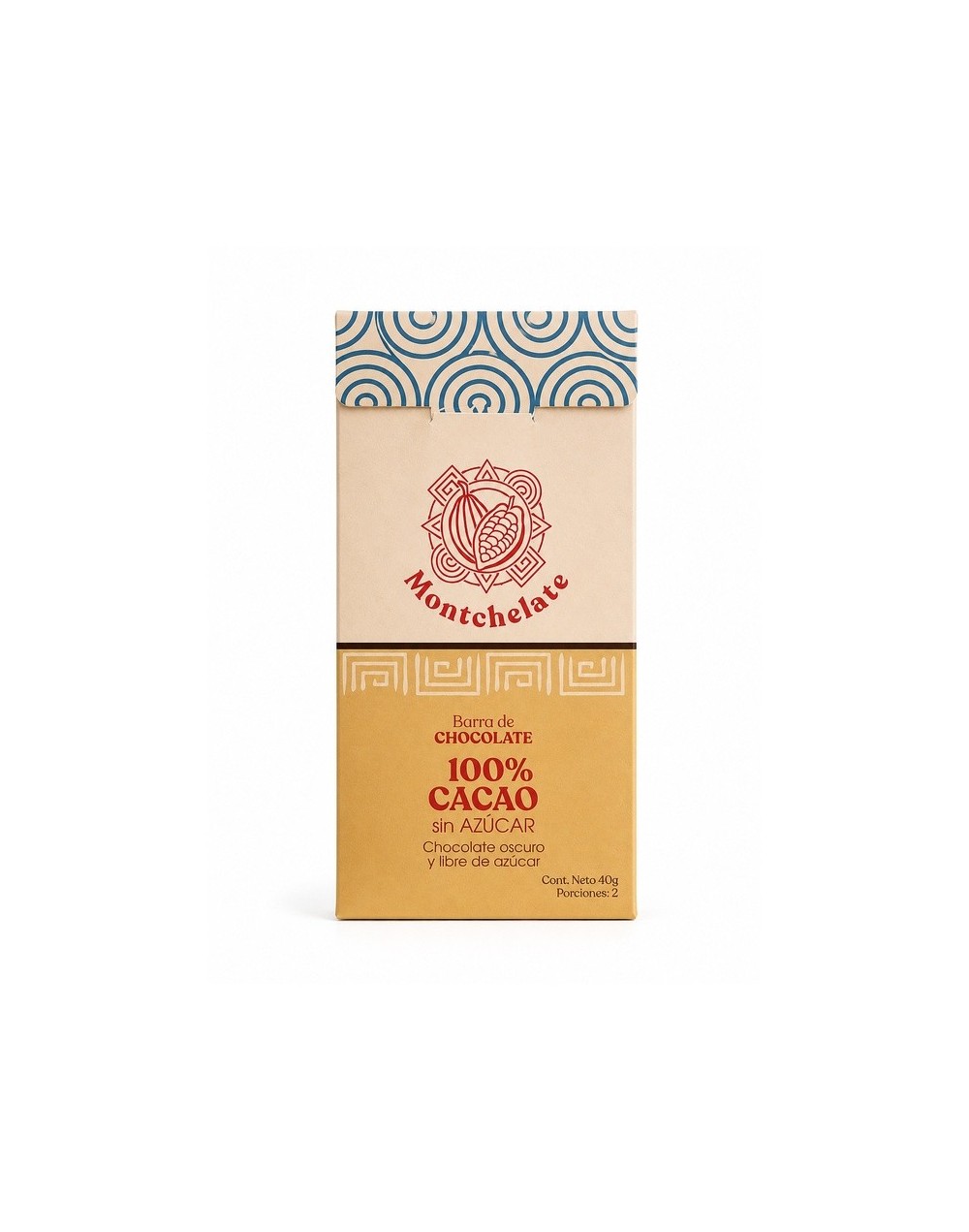 CHOCOLATINA 100% 40G