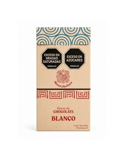 CHOCOLATINA BLANCA 40G