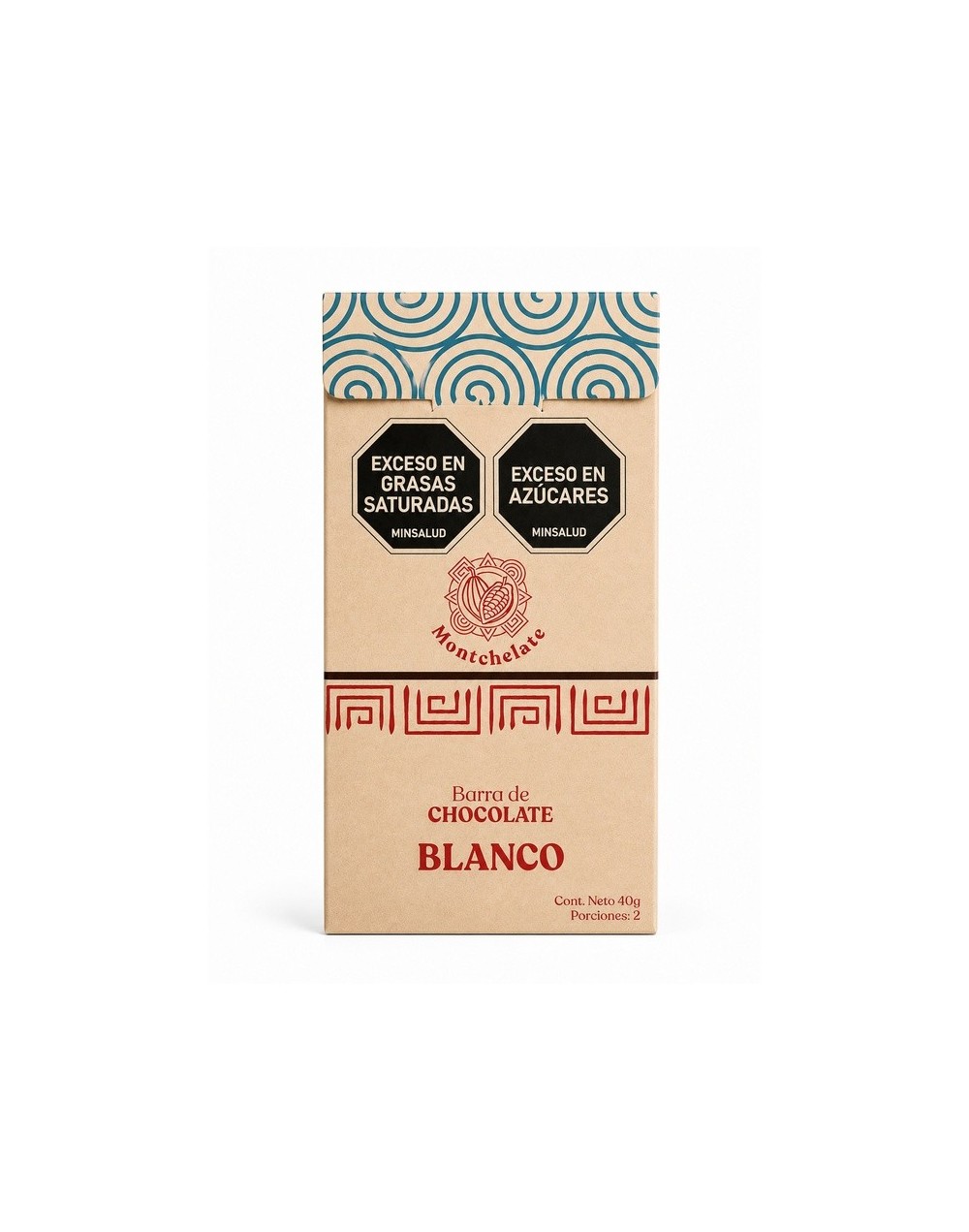 CHOCOLATINA BLANCA 40G