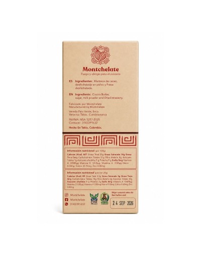 CHOCOLATINA BLANCA 40G