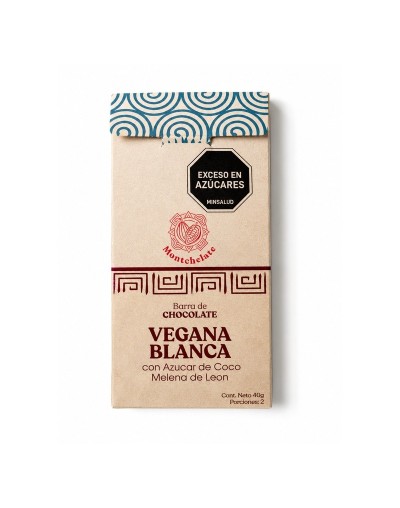 CHOCOLATINA VEGANA BLANCA 40G
