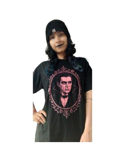Camiseta Drácula