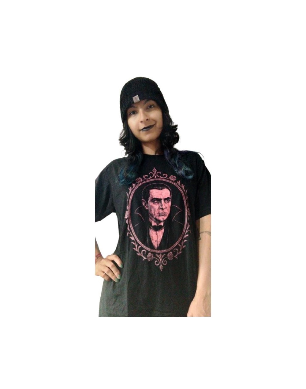 Camiseta Drácula