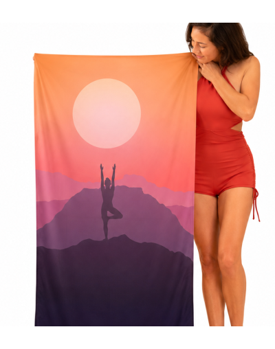 Toalla Yoga outdoor