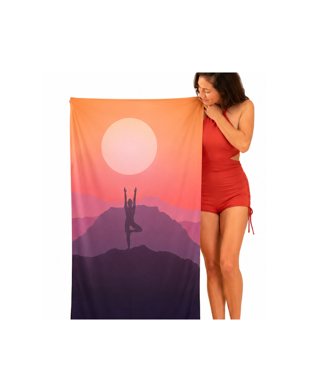 Toalla Yoga outdoor