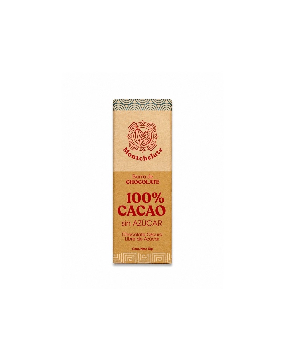 CHOCOLATINA 100% 10G