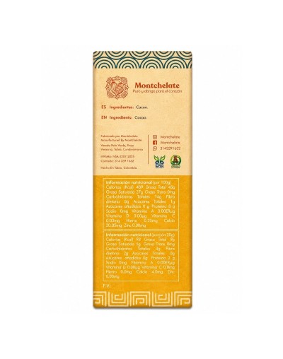 CHOCOLATINA 100% 10G