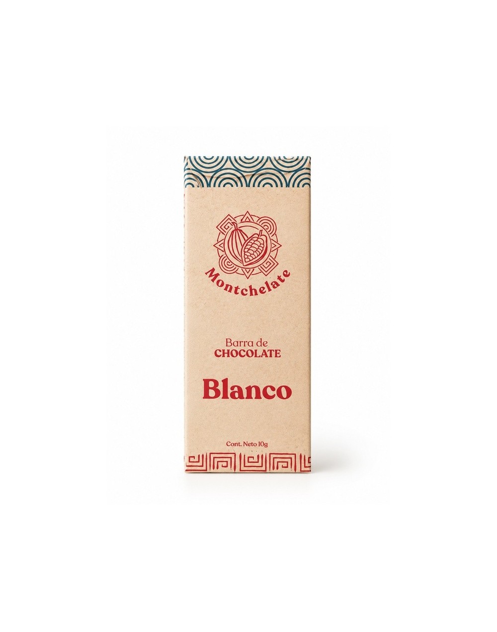 CHOCOLATINA BLANCA 10G