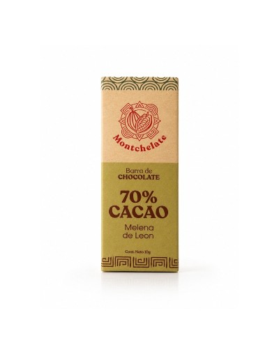 CHOCOLATINA 70% CON MELENA DE LEÓN 10G