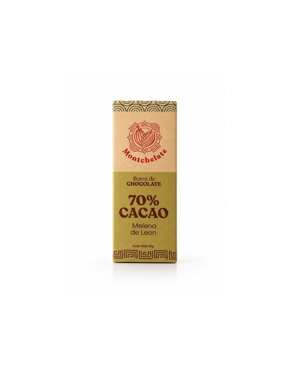 CHOCOLATINA 70% CON MELENA DE LEÓN 10G