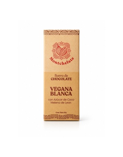 CHOCOLATINA VEGANA BLANCA 10G