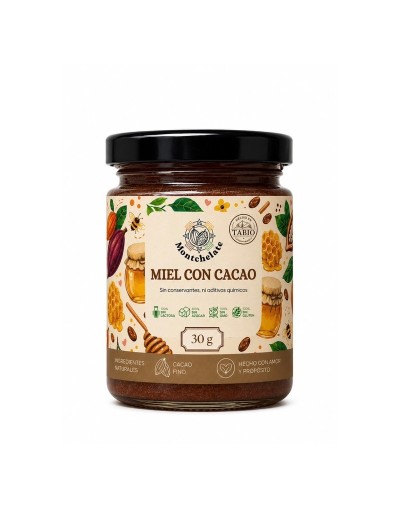 MIEL CON CACAO 30G