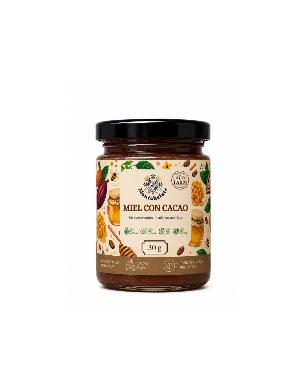 MIEL CON CACAO 30G